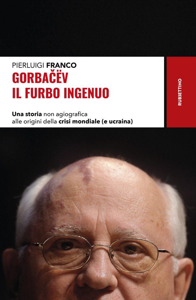 Dopo 20 anni il "ritorno" di Gorbačëv  al Salone del Libro. | Italiani News