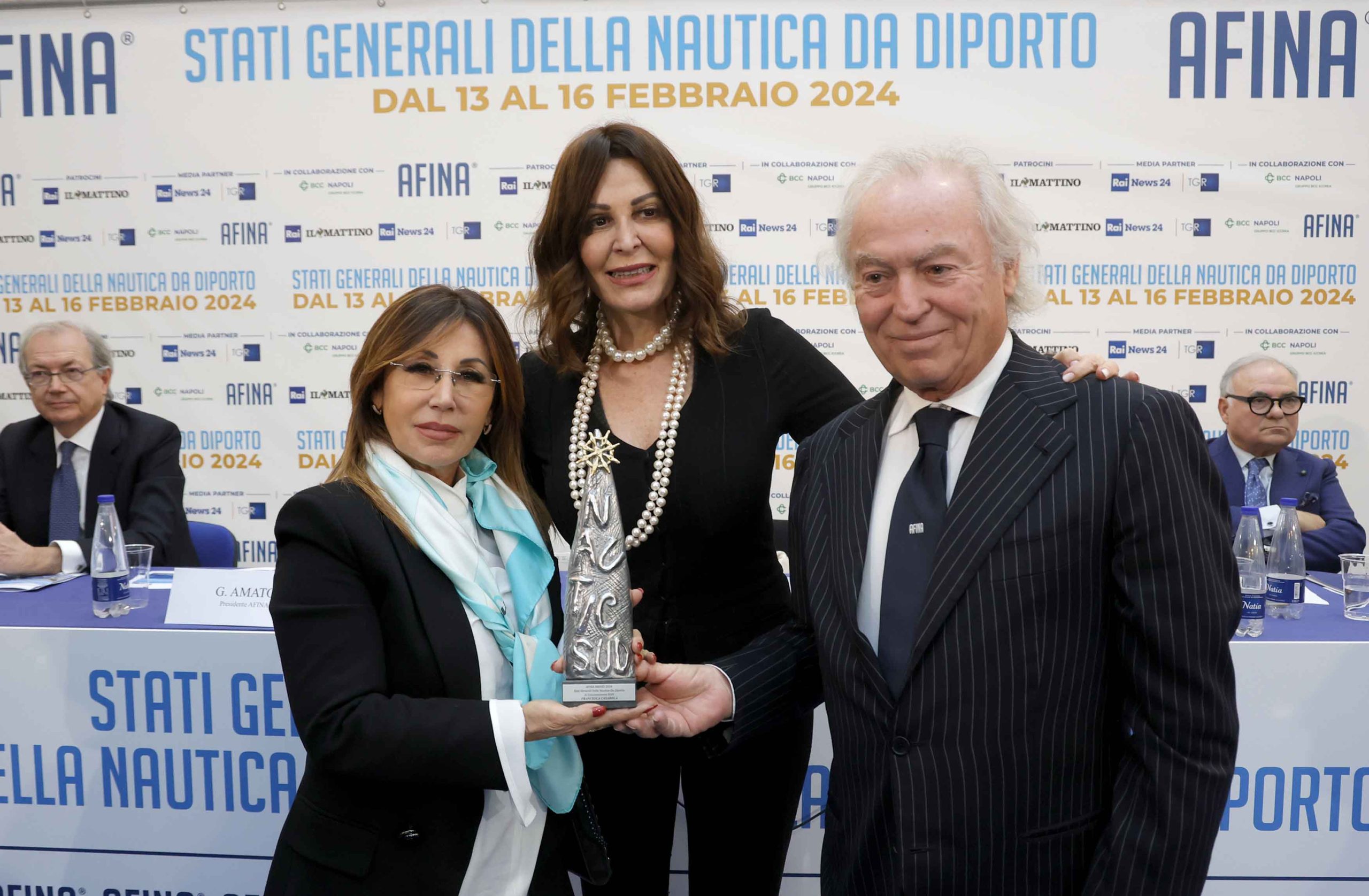 Il ministro Daniela Santanchè: “La nautica da diporto vero motore di  sviluppo economico del centro sud Italia” - Italiani News