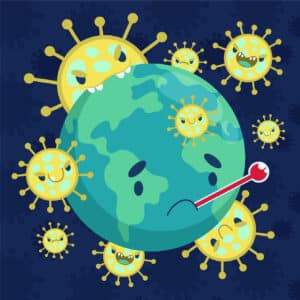 Due anni di Pandemia: il mondo indietreggia