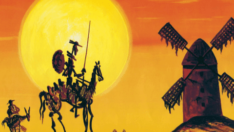 Don Chisciotte e la follia del visionario