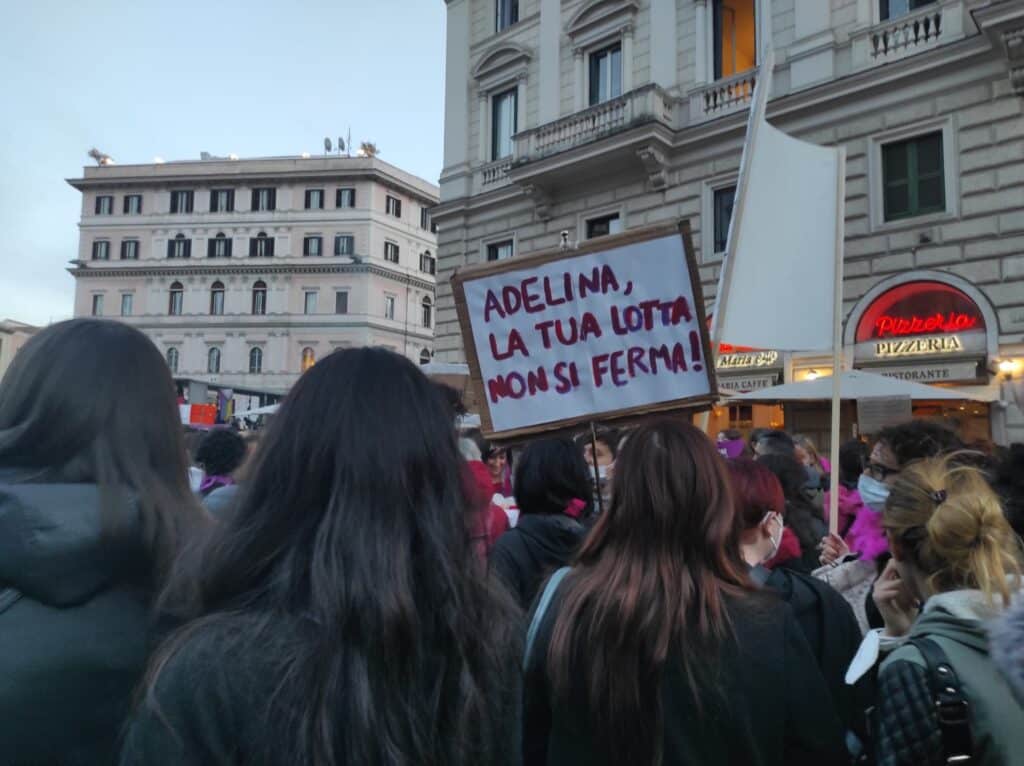 8 marzo 2022: transfemminismo e disarmo