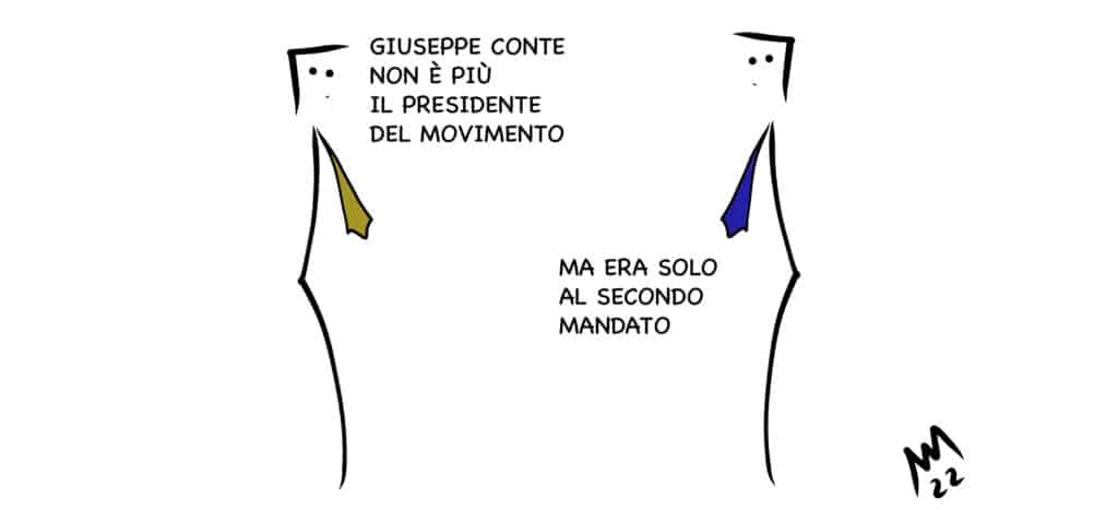 Giuseppe Conte e la regola dei 2 mandati