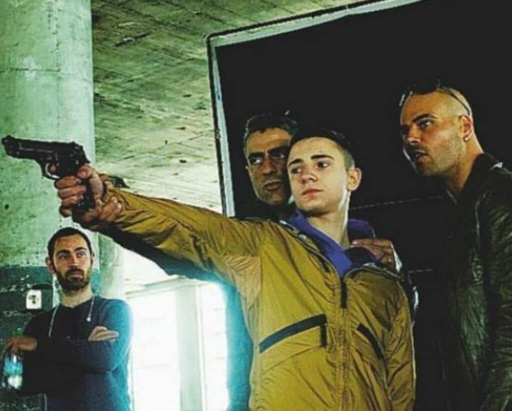Dalla fiction alla realtà, arrestato attore di Gomorra