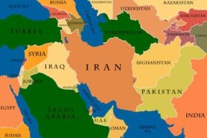 Iran: punti di fusione