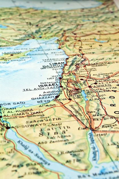 Israele: sabbie mobili