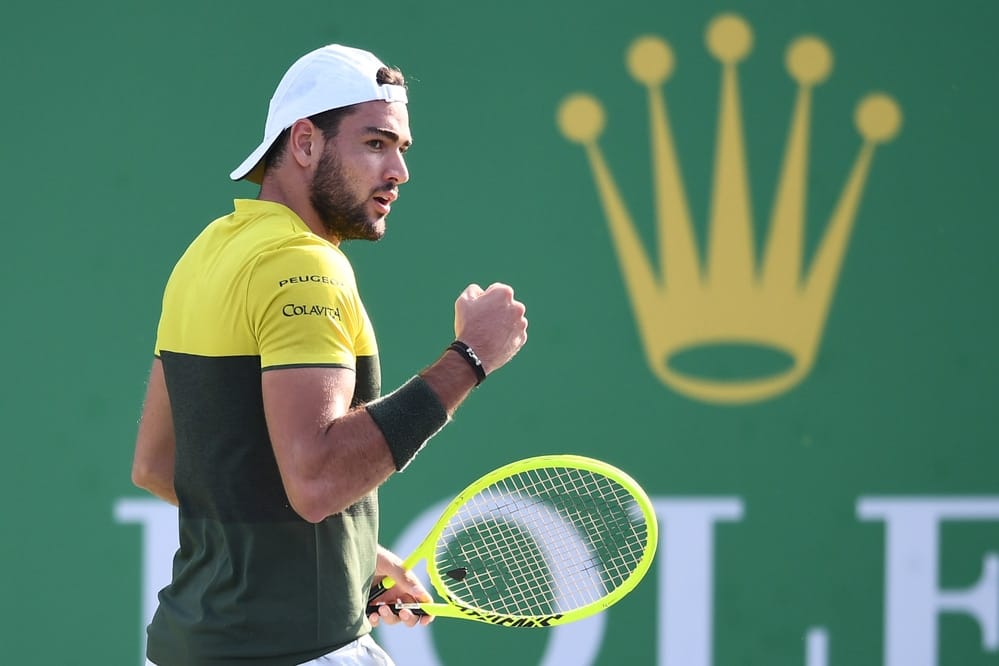 Tennis - Berrettini trionfa a Stoccarda