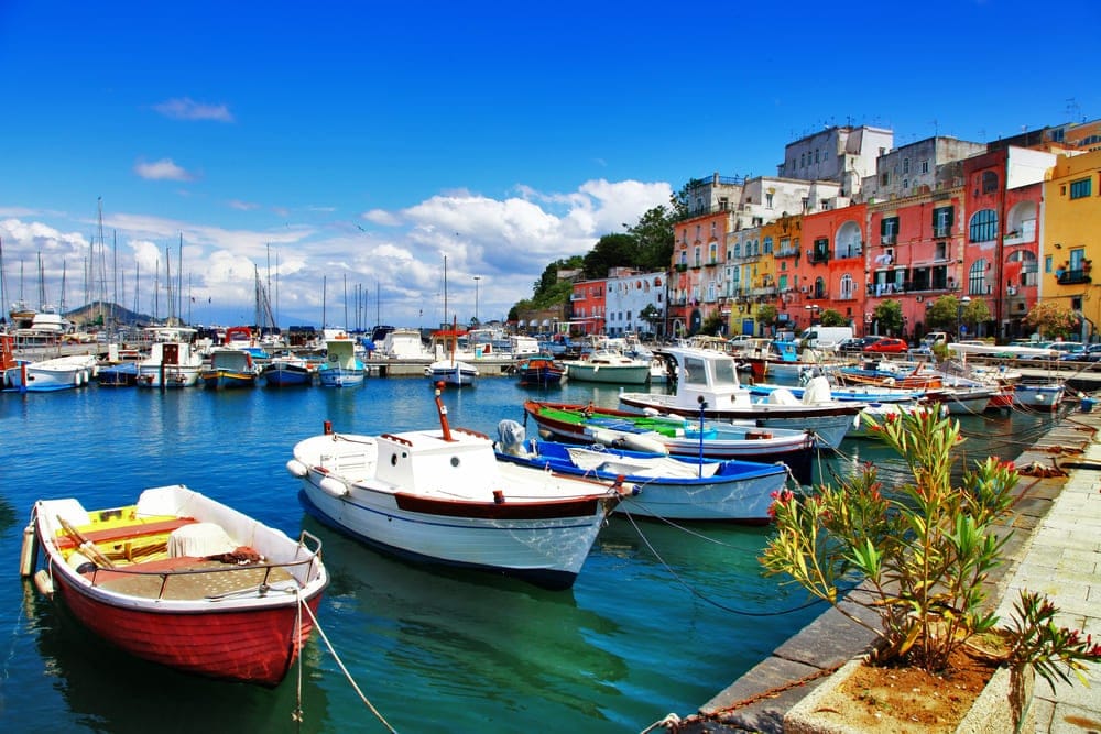 Procida capitale della cultura 2022, al via gli eventi inaugurali