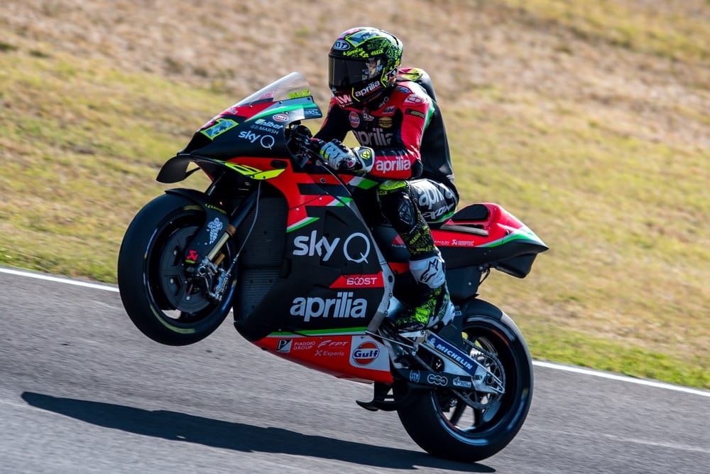 Motomondiale - Prima storica vittoria in Moto GP per Aleix Espargarò e l’Aprilia