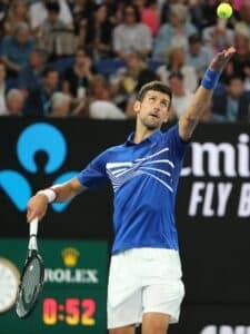 Djokovic e la “Fortezza Australia”