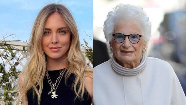 Chiara Ferragni, influencer del Memoriale della Shoah