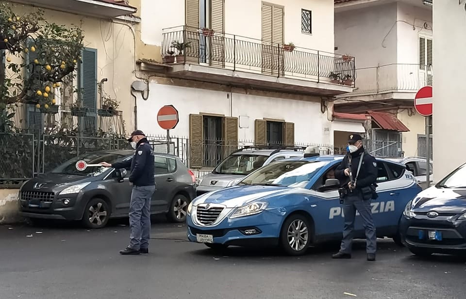Polizia e Gdf, operazione "alto impatto" a Frattaminore