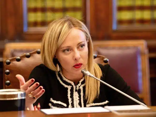 “L’Italia non è in guerra”: il messaggio di Giorgia Meloni al Paese