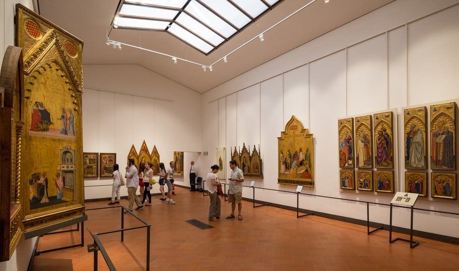 Le Gallerie degli Uffizi sono il luogo culturale più visitato in Italia nel 2021