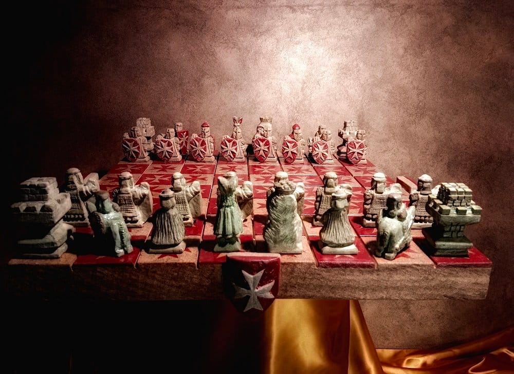 Foto il gioco degli scanni