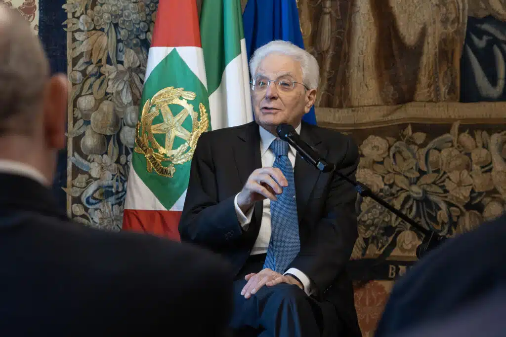 Ultim’ora: Il Presidente Mattarella convoca il Consiglio Supremo di Difesa
