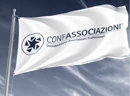 la bandiera di confassociazioni
