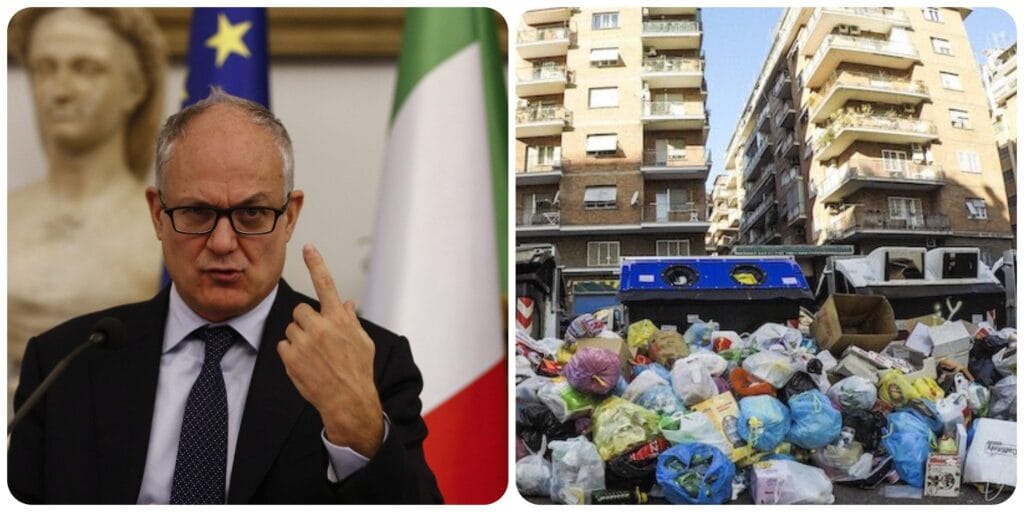 Roberto Gualtieri spiega perché serve un inceneritore per la Capitale