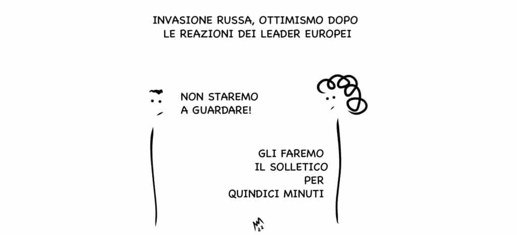 L’invasione russa