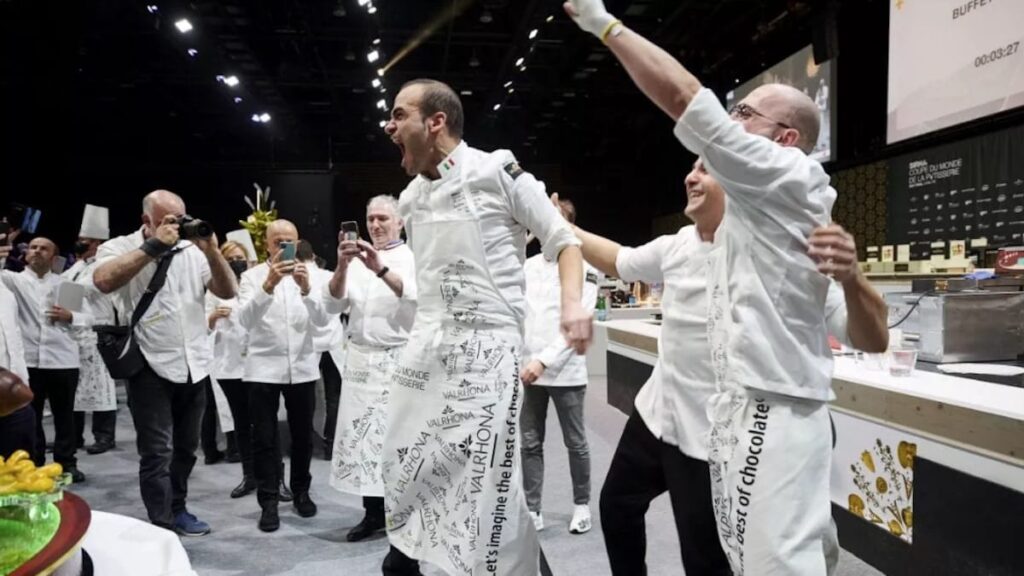 L’Italia vince anche il Mondiale di Pasticceria
