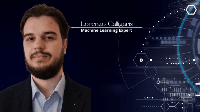 lorenzo calligaris giovane talento italiano specializzato in intelligenza artificiale e robotica