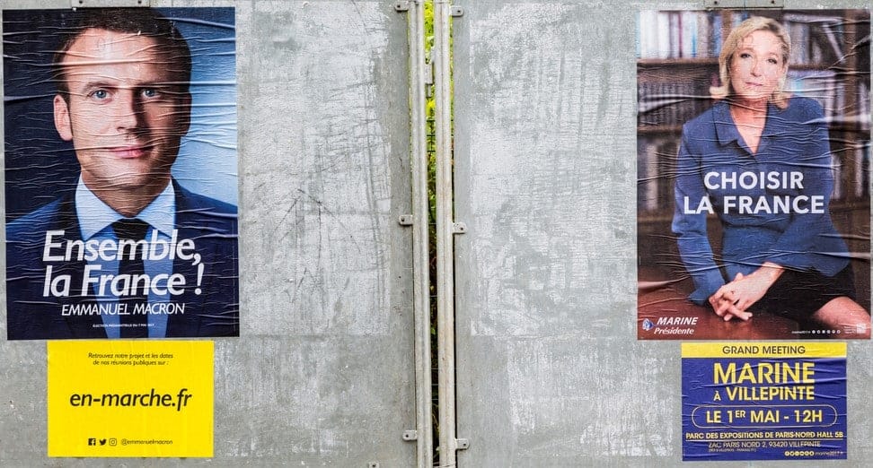 Macron e Le Pen, caccia ai voti di sinistra