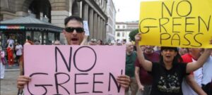 No vax e no pass domani in piazza a Roma ore 15