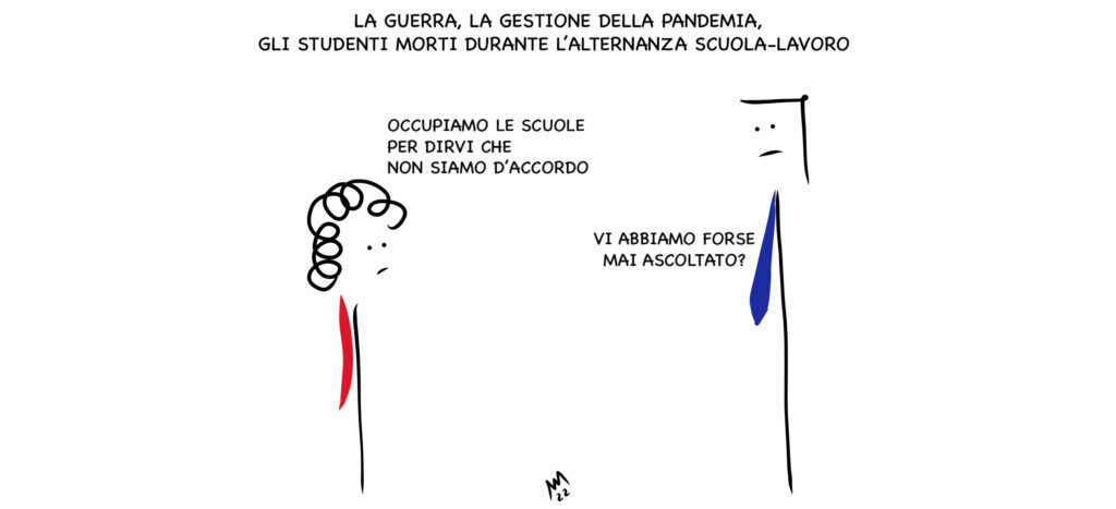 Scuole occupate