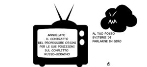 Rai, annullato il contratto del professore Orsini