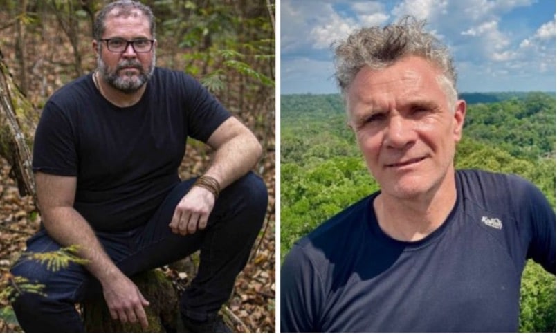 Amazzonia, un giornalista inglese e uno studioso brasiliano scomparsi. Forse trovati i loro resti
