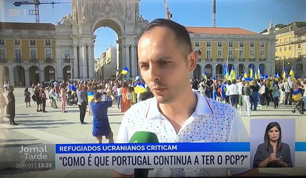Portogallo. Gli ucraini chiedono la messa a bando del Partito Comunista