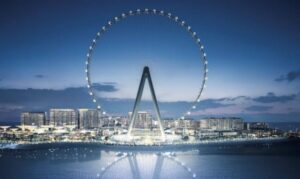 Inaugurata a Dubai la ruota panoramica più grande al mondo.