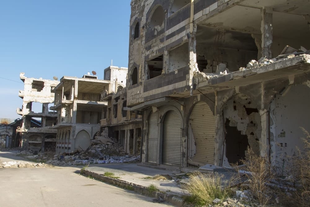 Giurisdizione internazionale per i crimini contro l’umanità: capitolo Siria