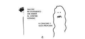 Salvini in Ucraina