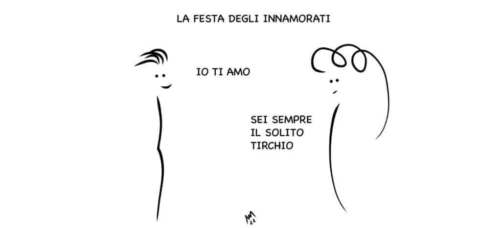San Valentino, la festa degli innamorati