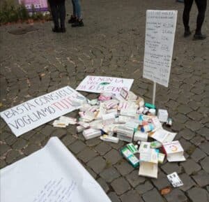 Sarà che somatizzi un po’ troppo? Non Una di Meno e il Presidio Sensibile-Invisibile