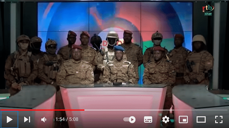 Burkina Faso, cronaca di un golpe annunciato