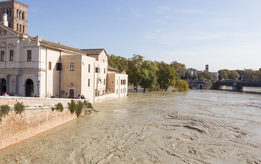 Il Tevere non sta bene. Il monitoraggio eseguito dall'Associazione A Sud insieme ai cittadini