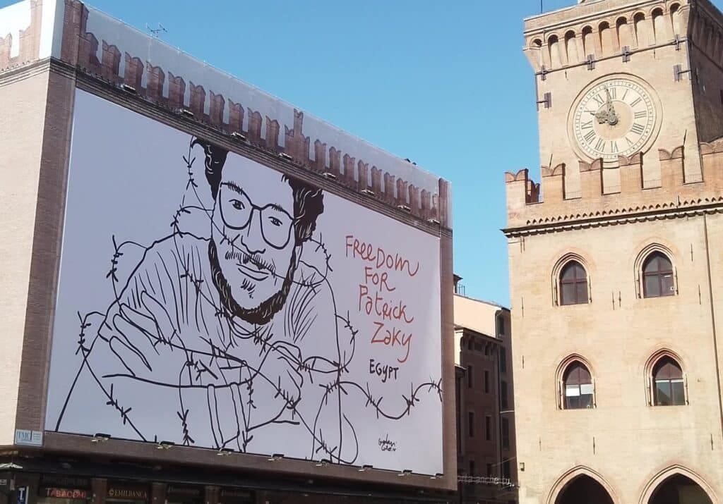 Patrick Zaki ritorna in video a Bologna e ringrazia la città