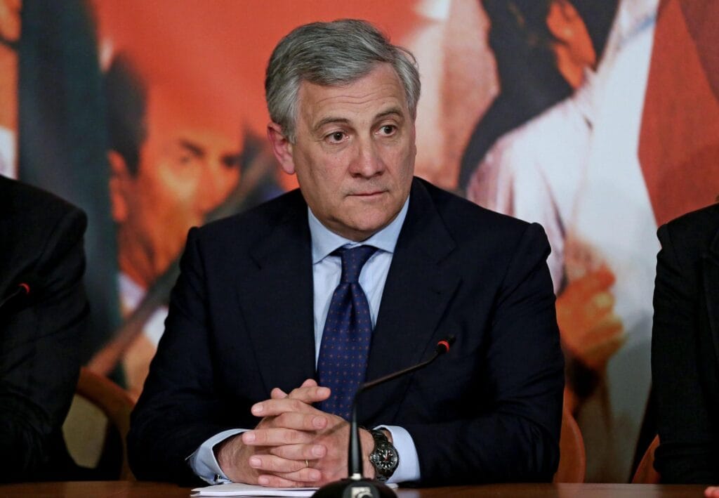 Antonio Tajani su Silvio Berlusconi
