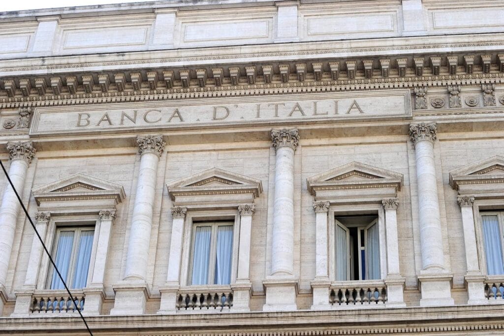 banca d'italia il palazzo