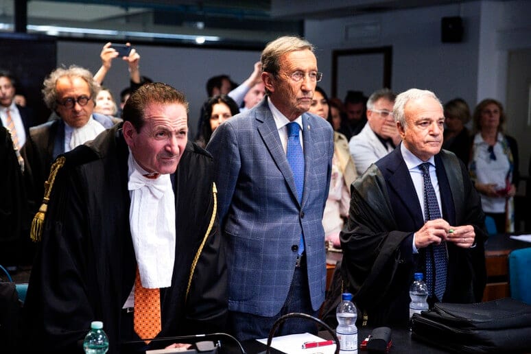 Processo Fini l'avvocato Caroleo Grimaldi