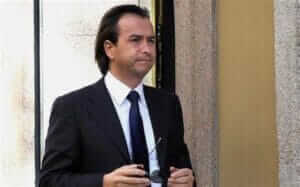 danilo coppola in un immagine di repertorio