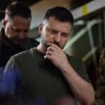 Zelensky a colloquio con i leader arabi