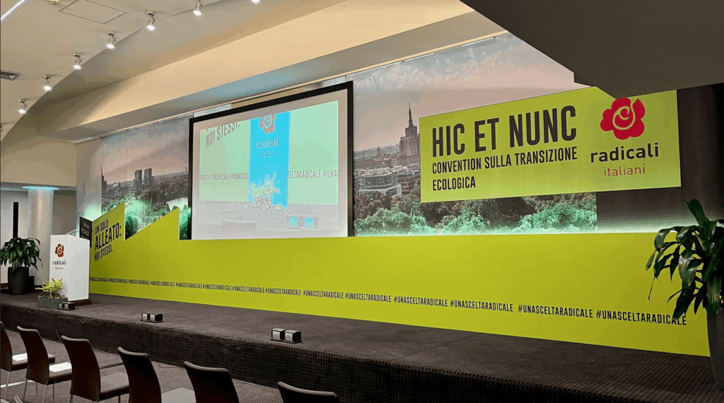 Qui ed ora. La battaglia radicale per il clima