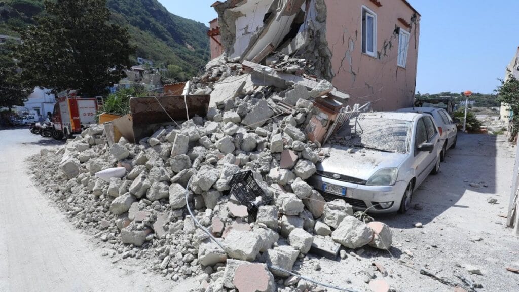ischia terremoto