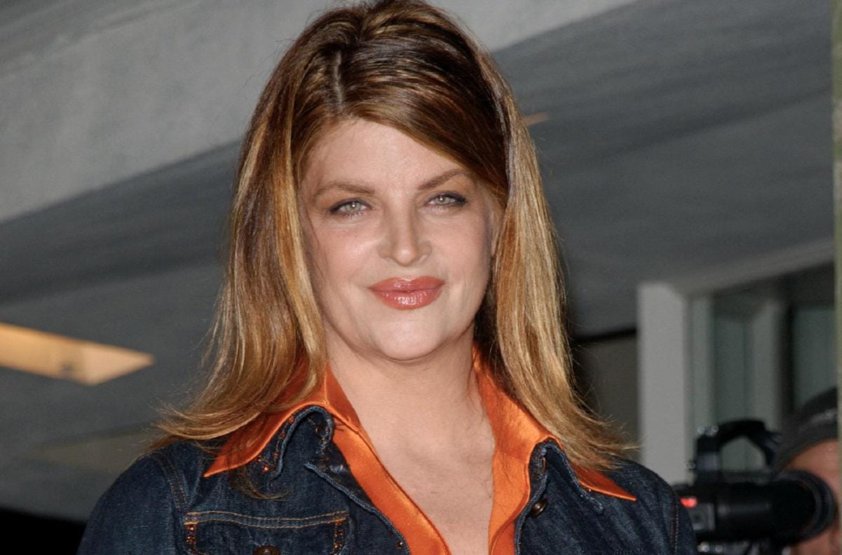Cinema: morta Kirstie Alley, star di ''Cin Cin'' e ''Senti chi parla'' -  Italiani News, image size:1200x791