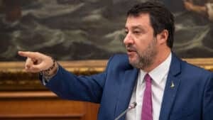 Salvini: "Carlo Nordio, Marcello Pera, Letizia Moratti" i candidati del centro destra alla Presidenza.