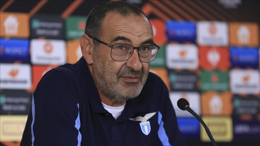 maurizio sarri si è dimesso da allenatore della lazio dopo 4 sconfitte consecutive