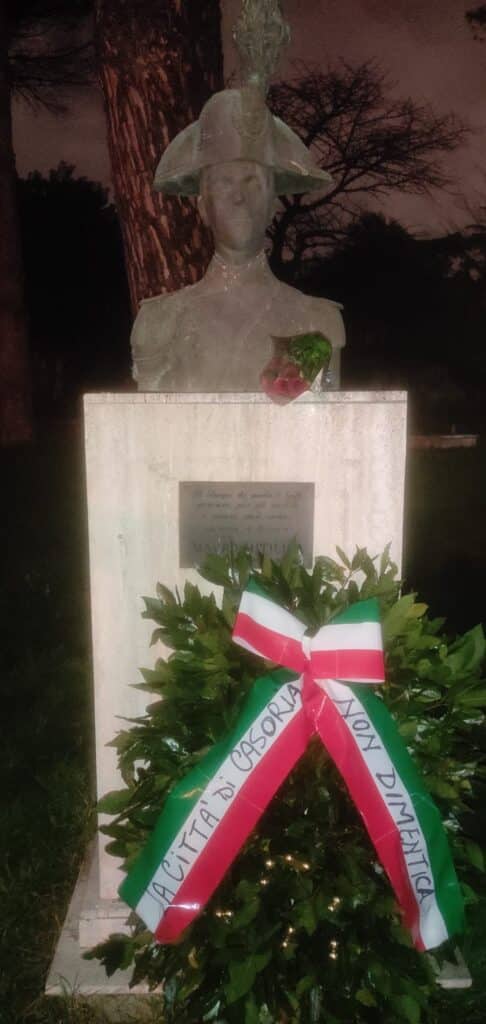 Casoria ricorda Mauro Mitilini, il carabiniere ucciso dalla banda della Uno bianca nel ‘91