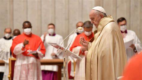 papa francesco concistoro